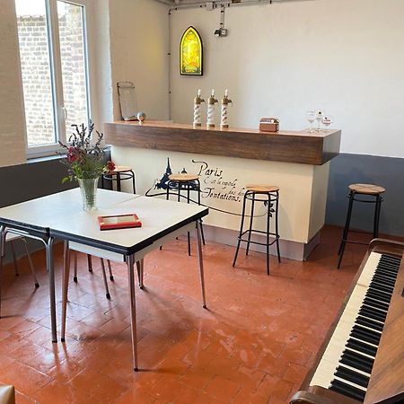 Le Haut 33 : Maison Bourgeoise De Caractere A Laon Eksteriør billede