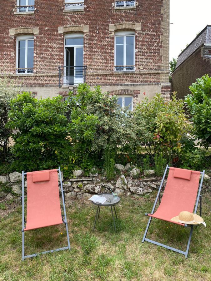 Le Haut 33 : Maison Bourgeoise De Caractere A Laon Eksteriør billede