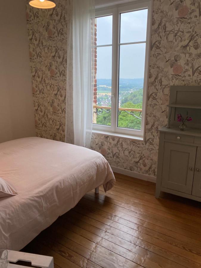 Le Haut 33 : Maison Bourgeoise De Caractere A Laon Eksteriør billede